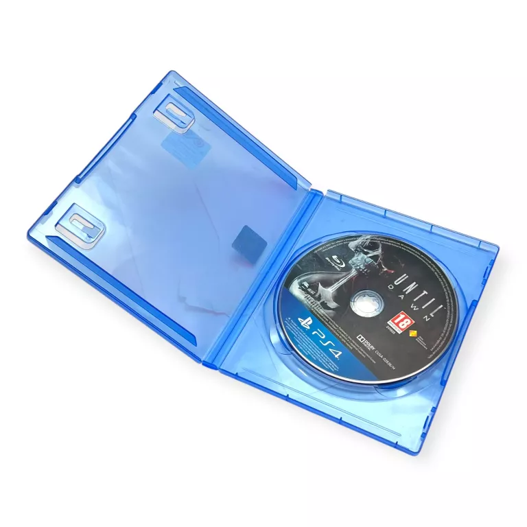 GRA NA PS4 UNTIL DAWN