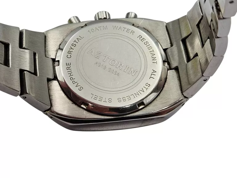 ZEGAREK AZTORIN A012.G034 WR100M SZAFIROWE SZKŁO!