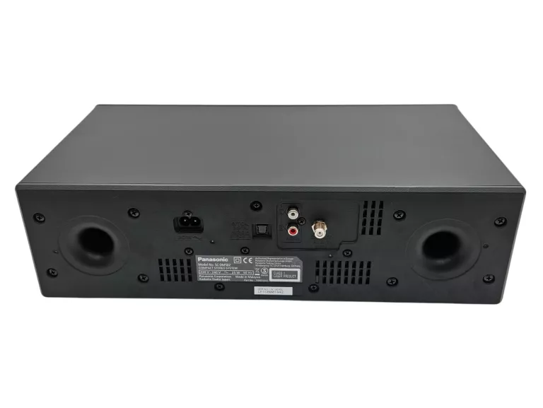 WIEŻA PANASONIC SC-DM502 40W BLUETOOTH RADIO FM, DAB+ CZARNY