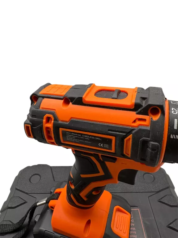 WIERTARKO WKRĘTARKA CORDLESS DRILL AKUMULATOROWA 20 V 2 X BATERIA G1172