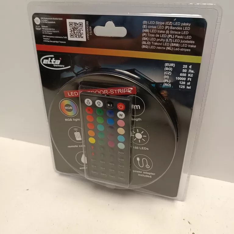 TAŚMA LED TEDI 5M RGB