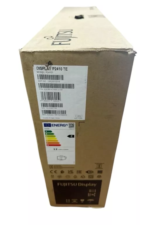 MONITOR LED FUJITSU P2410TE KOMPLET