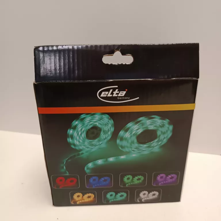 TAŚMY LED 2X5 METR KARTON TEDI