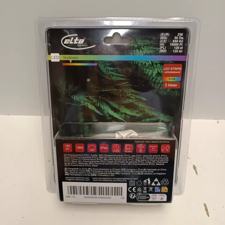 TAŚMA LED TEDI 5M RGB