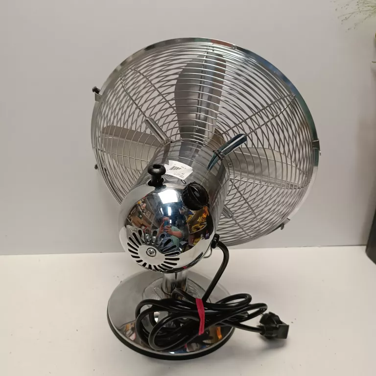 WENTYLATOR BIURKOWY STALOWY CHALLENGE FT-30MC