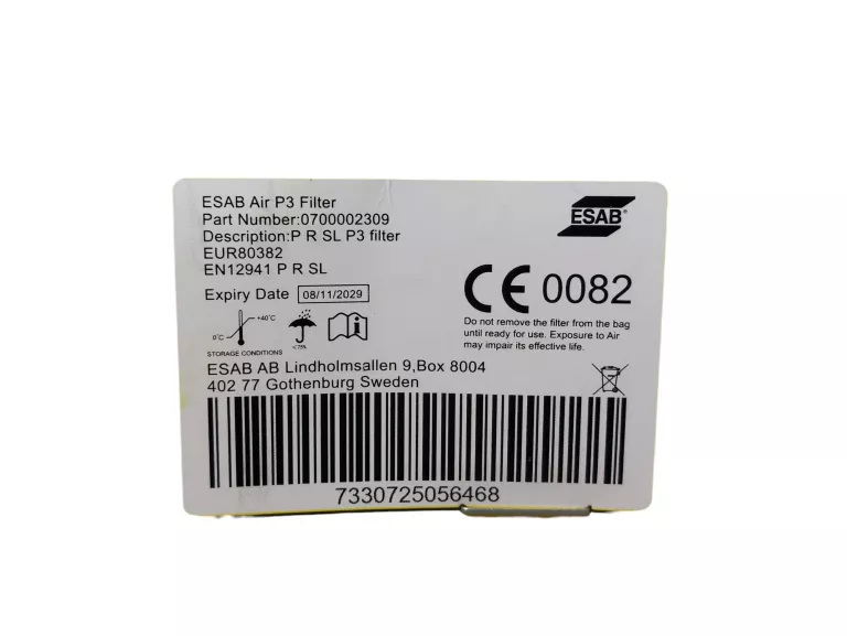 FILTR GŁÓWNY P3 ECO AIR ESAB 0700002309