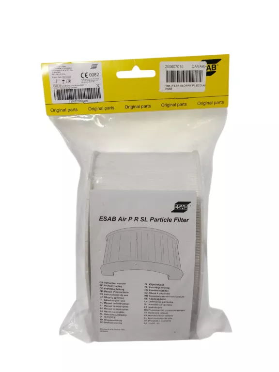 FILTR GŁÓWNY P3 ECO AIR ESAB 0700002309