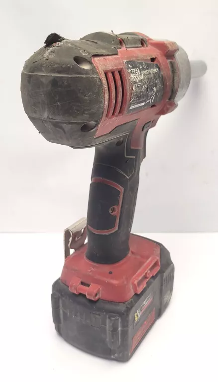 KLUCZ UDAROWY MEEC TOOLS 18V 015385 / AKU / ŁAD