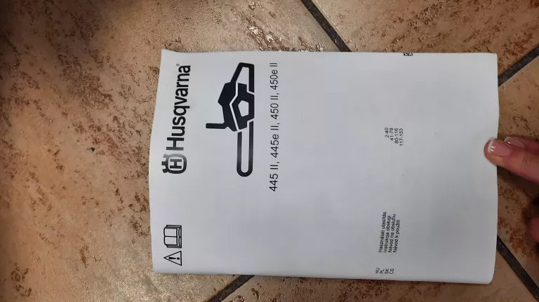 PIŁA SPALINOWA HUSQVARNA 445 /*OKAZJA*
