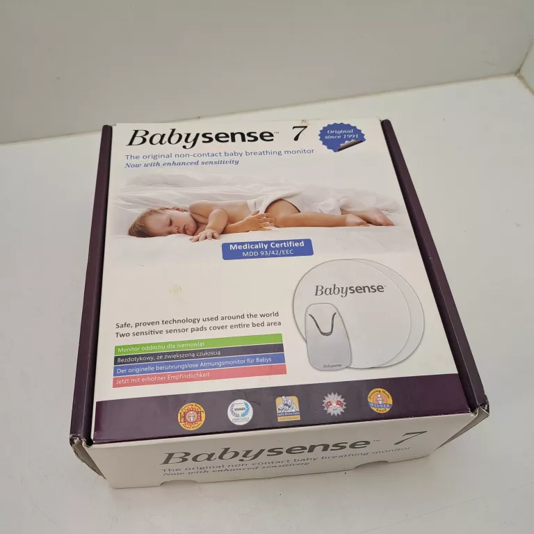 MONITOR ODDECHU BABYSENSE 7