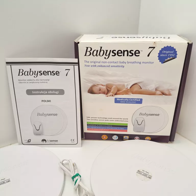MONITOR ODDECHU BABYSENSE 7