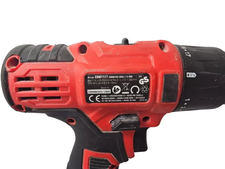 WKRETARKA FERM CDM1177 /ŁADOWARKA