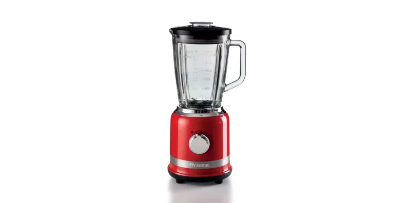 BLENDER KIELICHOWY ARIETE GLASS BLENDER MODERNA 585/00 1000W 1,5L CZERWONY