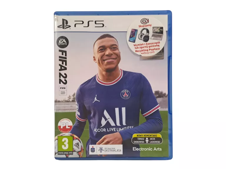 GRA PS5 FIFA 22