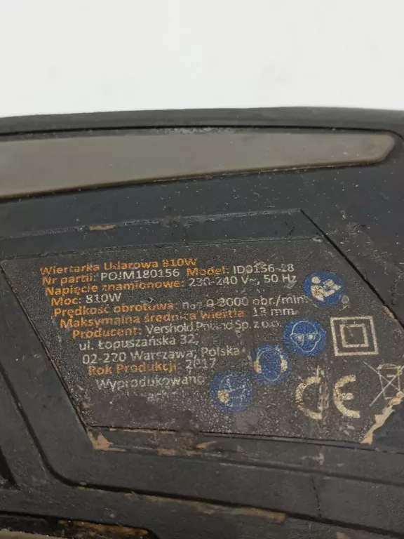 WIERTARKA NITEO TOOLS 810W