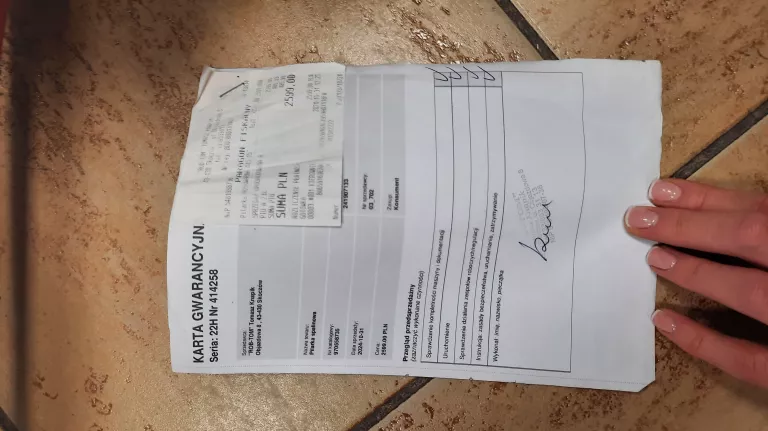 PIŁA SPALINOWA HUSQVARNA 445 /*OKAZJA*
