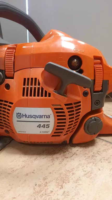PIŁA SPALINOWA HUSQVARNA 445 /*OKAZJA*