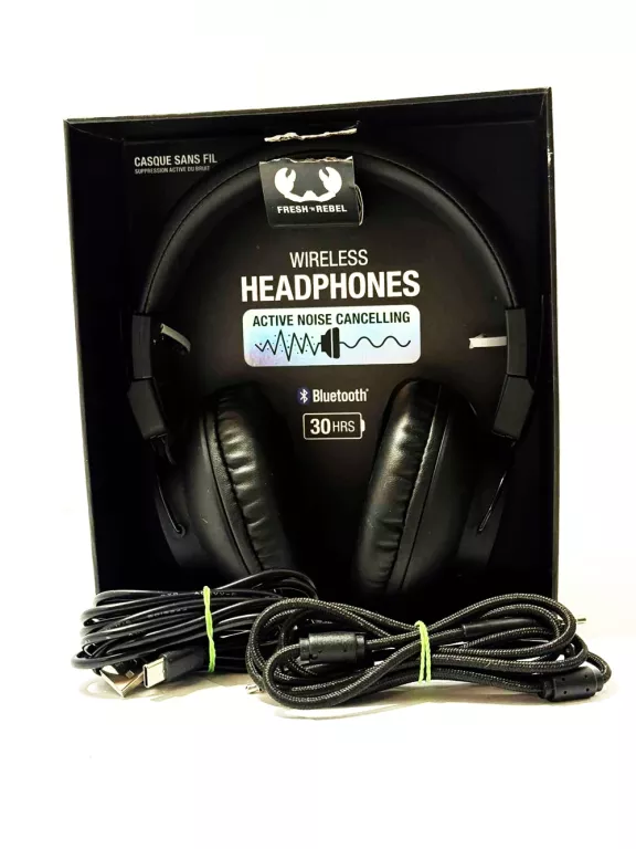 SŁUCHAWKI FRESH REBEL 3AHP400BL KOMPLET!