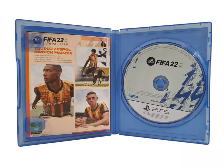 GRA PS5 FIFA 22