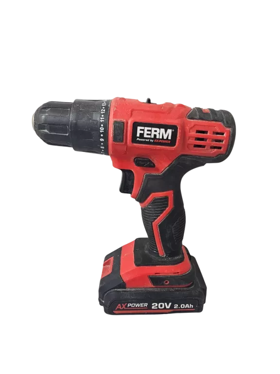 WKRETARKA FERM CDM1177 /ŁADOWARKA