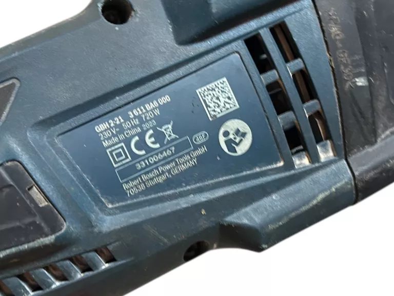MŁOTOWIERTARKA BOSCH GBH 2-21 / WALIZKA