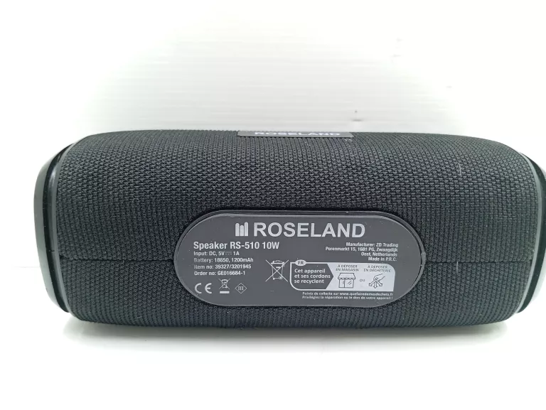 GŁOŚNIK ROSELAND RS-510
