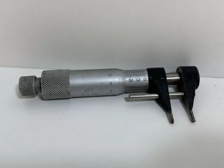 MIKROMETR ANALOGOWY WEWNĘTRZNY NONIUSZOWY DO OTWORÓW 5-30MM 0,01MM