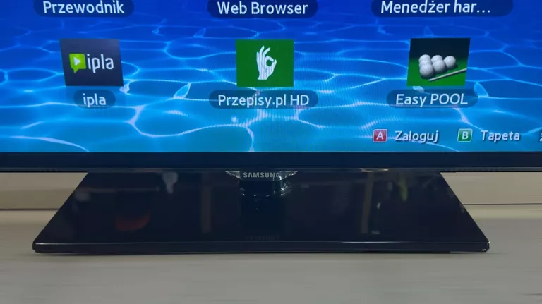 TELEWIZOR SAMSUNG 40" UE40ES5500 SMART TV + PILOT WARTO OKAZJA