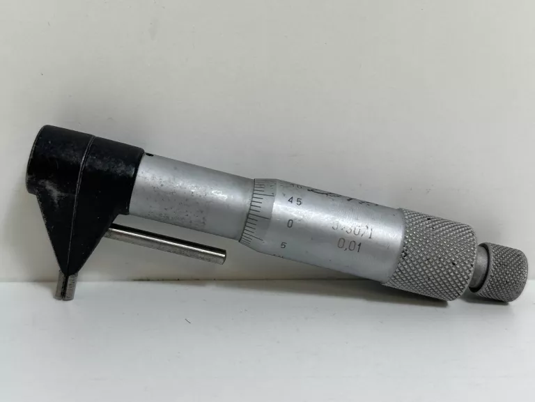 MIKROMETR ANALOGOWY WEWNĘTRZNY NONIUSZOWY DO OTWORÓW 5-30MM 0,01MM