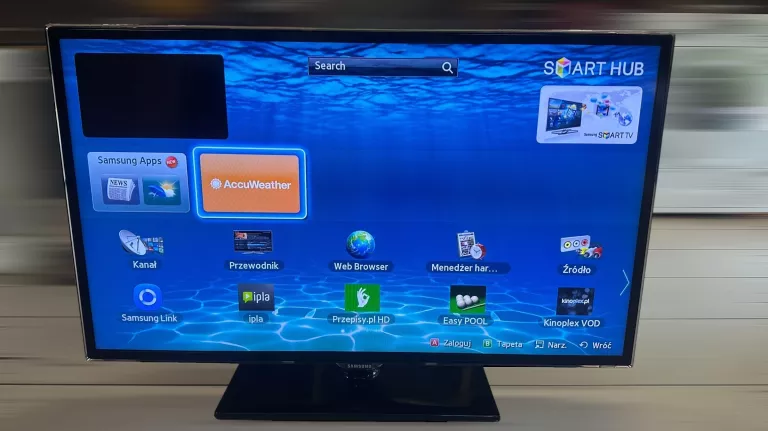 TELEWIZOR SAMSUNG 40" UE40ES5500 SMART TV + PILOT WARTO OKAZJA