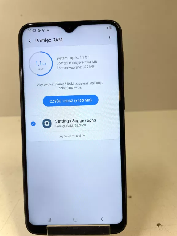 TELEFON SAMSUNG GALAXY A10 2 GB / 32 GB