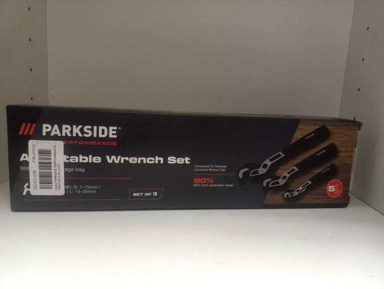 PARKSIDE PERFORMANCE ZESTAW 3 KLUCZY NASTAWNYCH