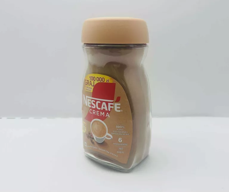 KAWA ROZPUSZCZALNA NESCAFE CREMA 200G