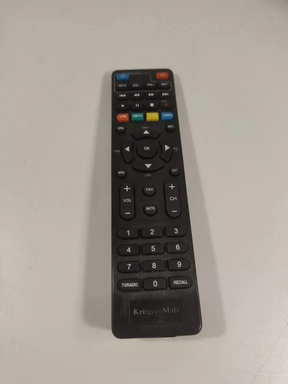 DEKODER KRUGER MATZ KM0550B + PILOT + PUDEŁKO