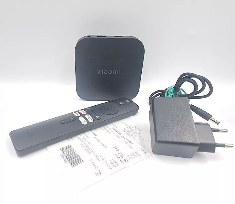 XIAOMI MI BOX SMART TV 4K 8GB