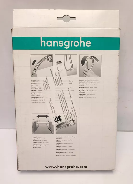 WĄŻ PRYSZNICOWY 125CM HANSGROHE ISIFLEX 28272000