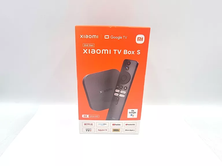 XIAOMI MI BOX SMART TV 4K 8GB