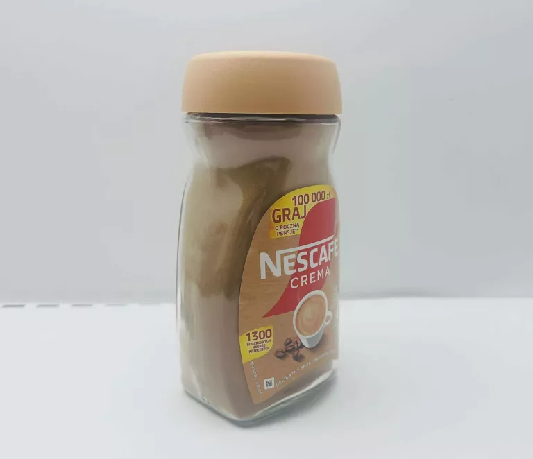 KAWA ROZPUSZCZALNA NESCAFE CREMA 200G