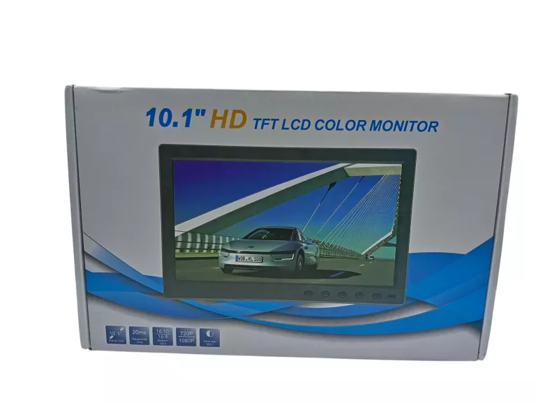 MONITOR SAMOCHODOWY TFT LCD COLOR