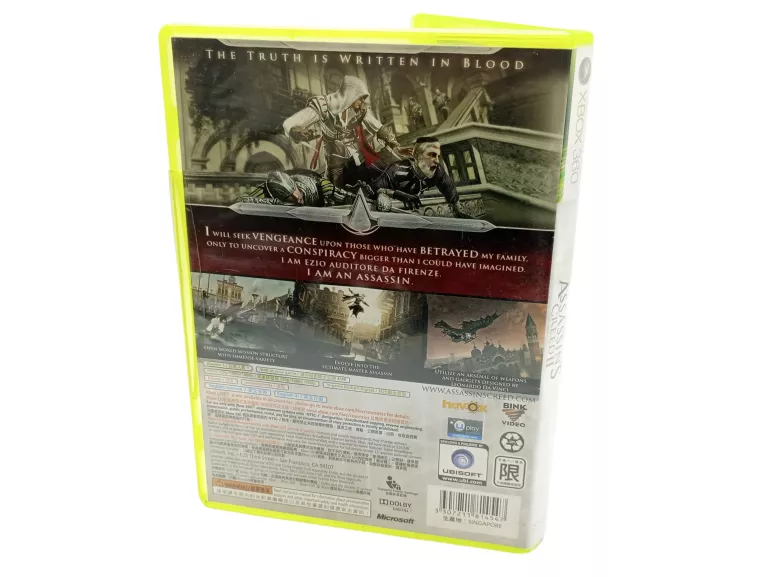 ASSASSIN CREED II XBOX 360