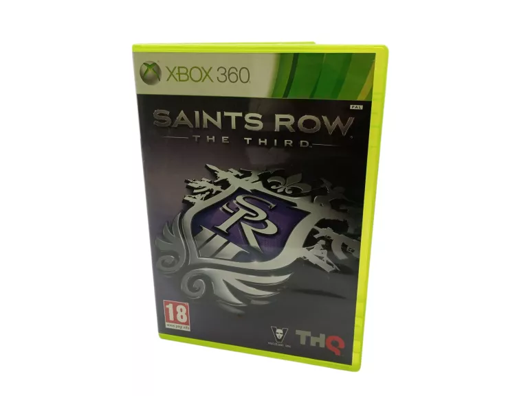 SAINTS ROW THIRD XBOX 360