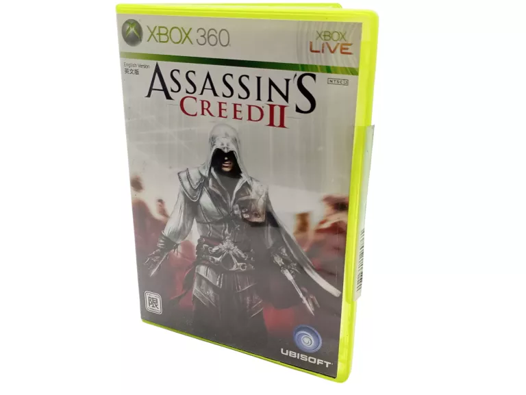 ASSASSIN CREED II XBOX 360