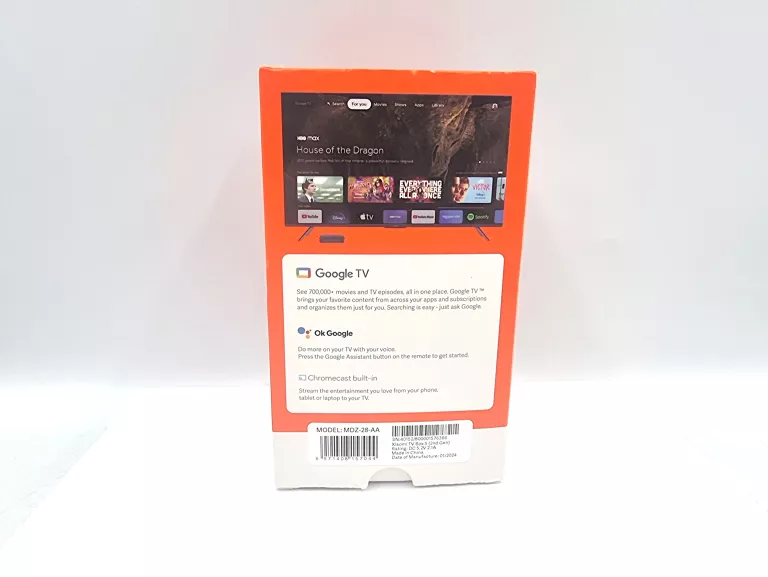 XIAOMI MI BOX SMART TV 4K 8GB
