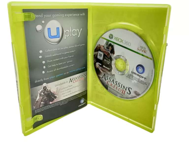 ASSASSIN CREED II XBOX 360