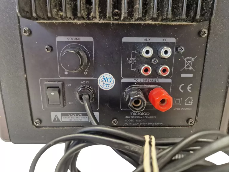 KOLUMNY GLOŚNIKOWE GŁOSNIKI MICROLAB T9 SOLO 7C