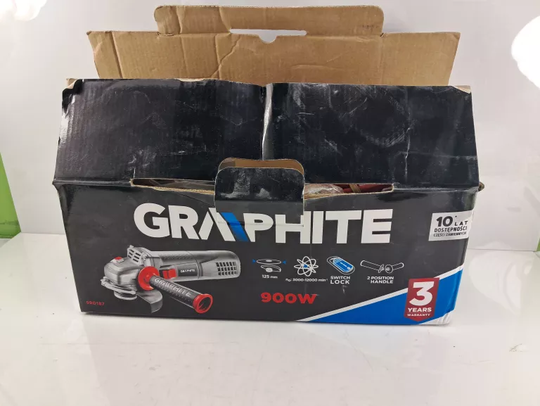 SZLIFIERKA KĄTOWA GRAPHITE 59G187 PUD