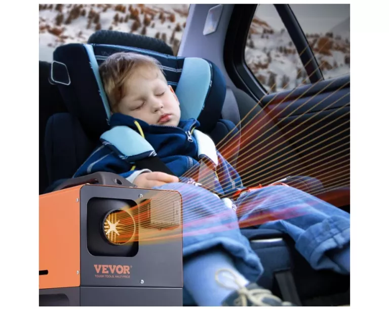 VEVOR XMZ-W-D4 OGRZEWANIE POSTOJOWE NAGRZEWNICA 12V8KW