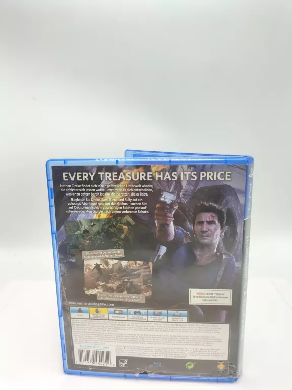 UNCHARTED 4 PS4