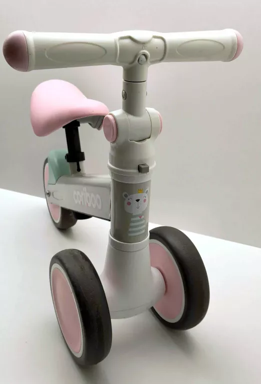 rowerek-biegowy-cariboo-rowerek-friends-jezdzik-218kg-rozowy-ean-gtin-5901924219149