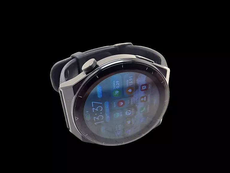 SMARTWATCH TRACER CZARNY